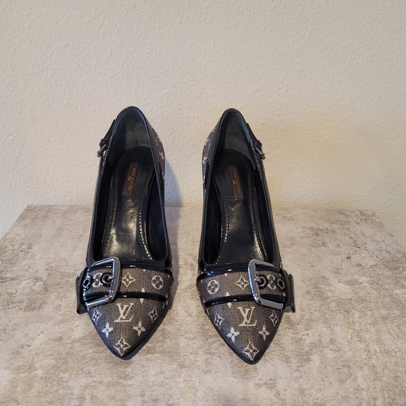 Louis Vuitton LV Pumps Heels 38.5 - Picture 4 of 10